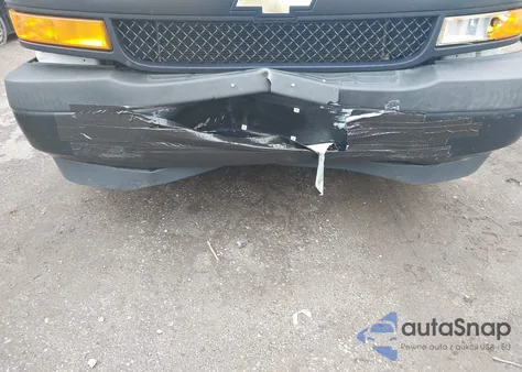 2020 Chevrolet Express Cargo Rwd 2500 Regular Wheelbase Wt from USA, damaged, VIN 1GCWGAFP5L1159997